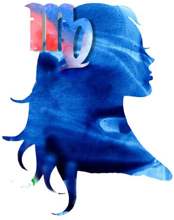 Sterrenbeeld Maagd Vrouw