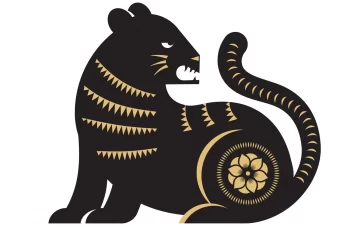 Chinese jaarhoroscoop Tijger