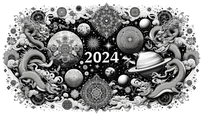 Chinese horoscoop 2024 - Het Jaar van de Draak