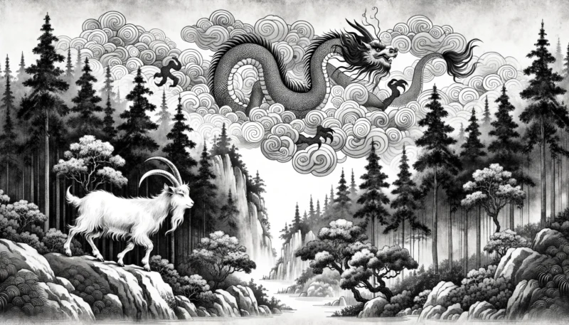 Chinese horoscoop 2024 Geit