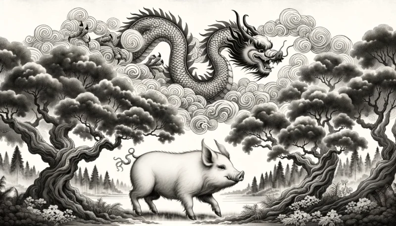 Chinese horoscoop 2024 Varken