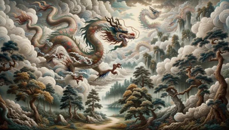 Jaarhoroscoop voor Chinese horoscoop Draak 2024