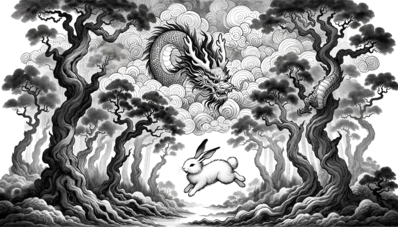 Chinese horoscoop 2024 Konijn in het Jaar van de Draak