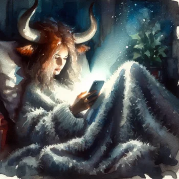 Horoscoop Stier morgen avondritueel in bed