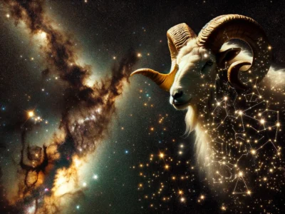 Sterrenbeeld Ram Engels