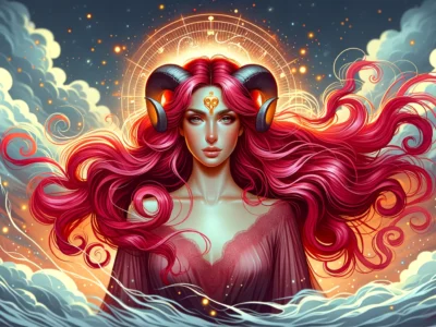 sterrenbeeld ram vrouw