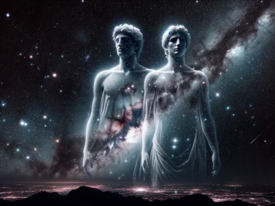 sterrenbeeld tweeling Engels