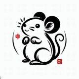 Chinees sterrenbeeld Rat als kind